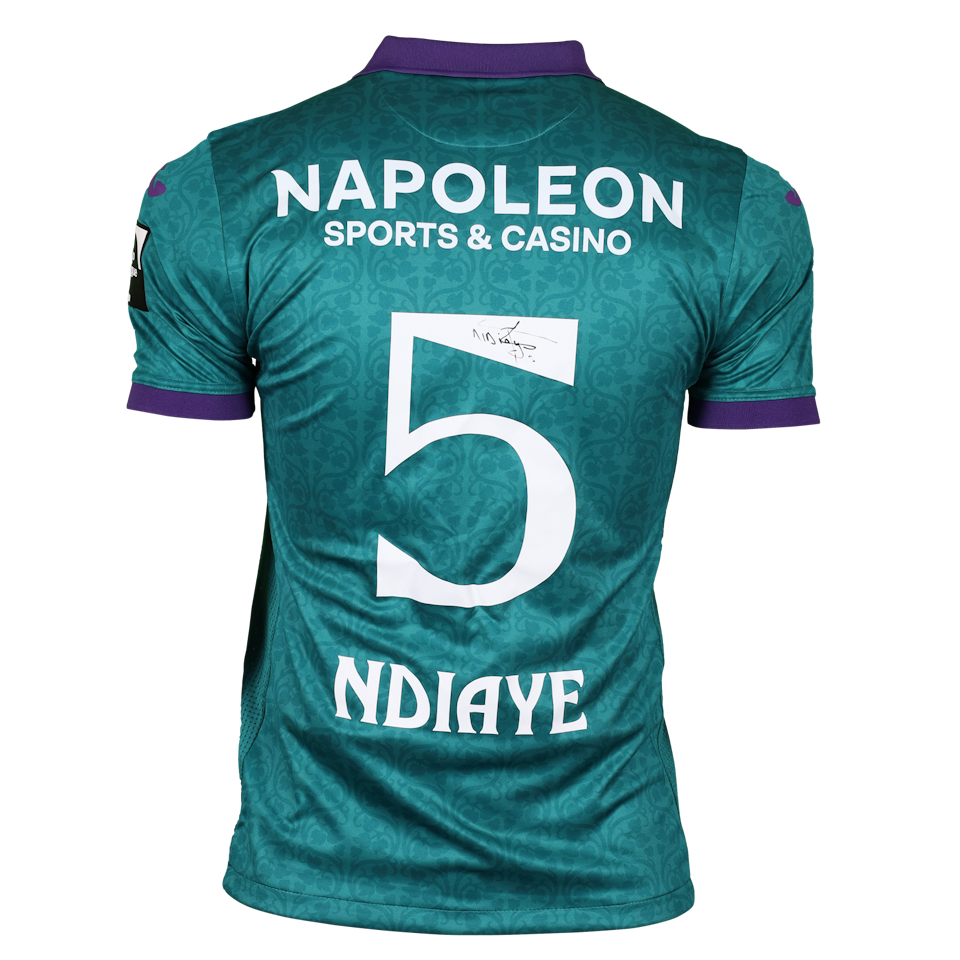 Moussa Ndiaye RSC Anderlecht jersey
