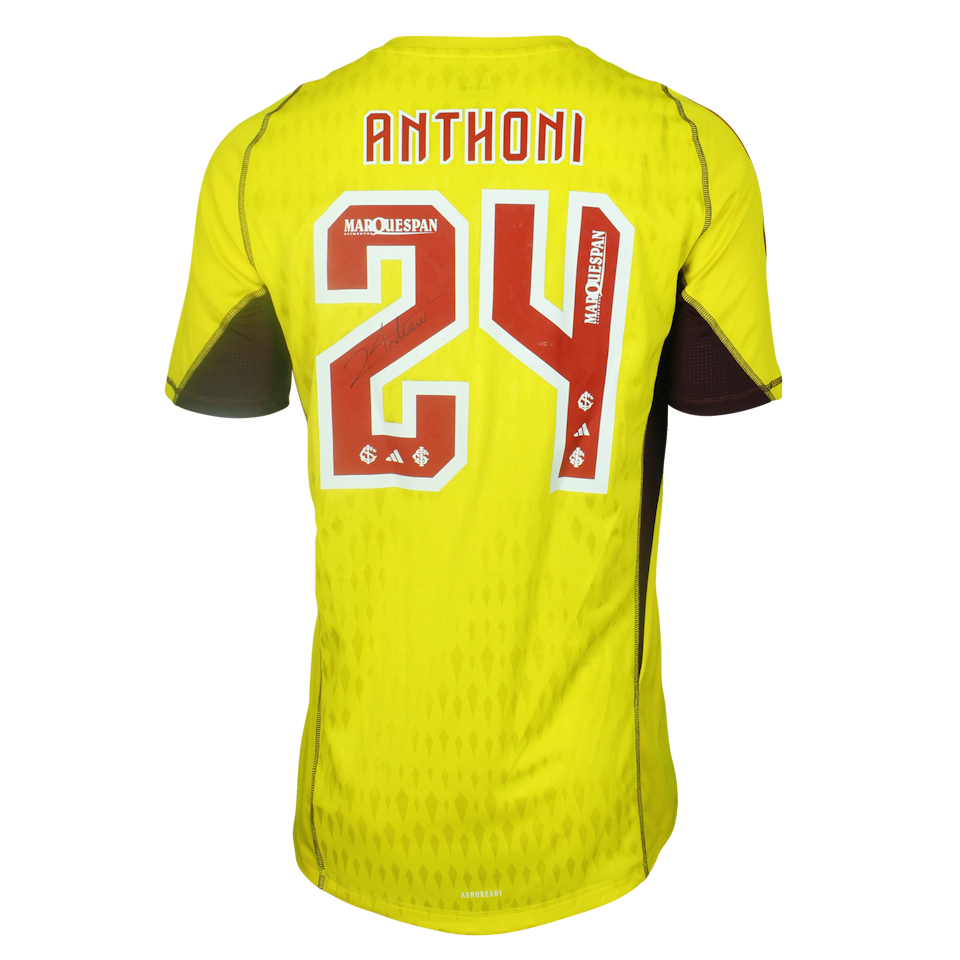 Anthoni Spier Souza Internacional shirt