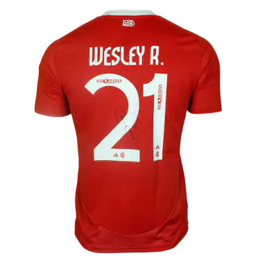 Wesley Ribeiro Silva Internacional camisa.