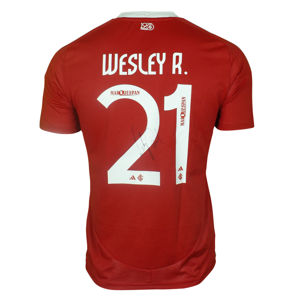 Wesley Ribeiro Silva Internacional camisa.
