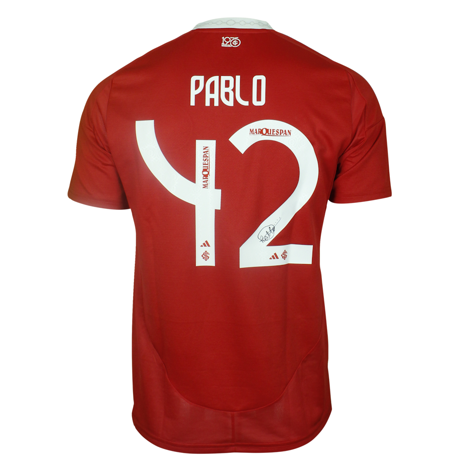 Pablo Pereira da Costa Internacional shirt