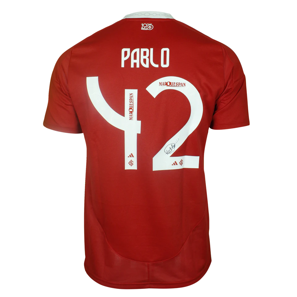 来自Internacional的Pablo Pereira da Costa球衣