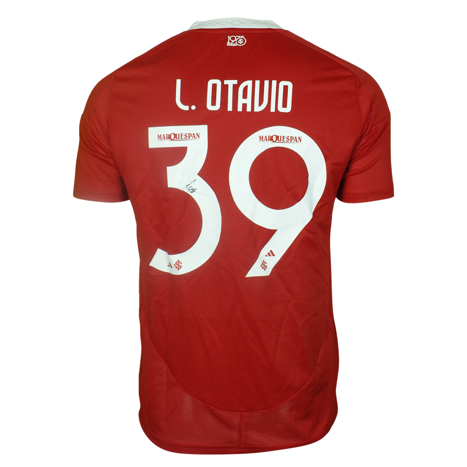 Luis Otávio Costa de Aquino Internacional camisa.