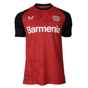 Shirt Signed by Xabi Alonso