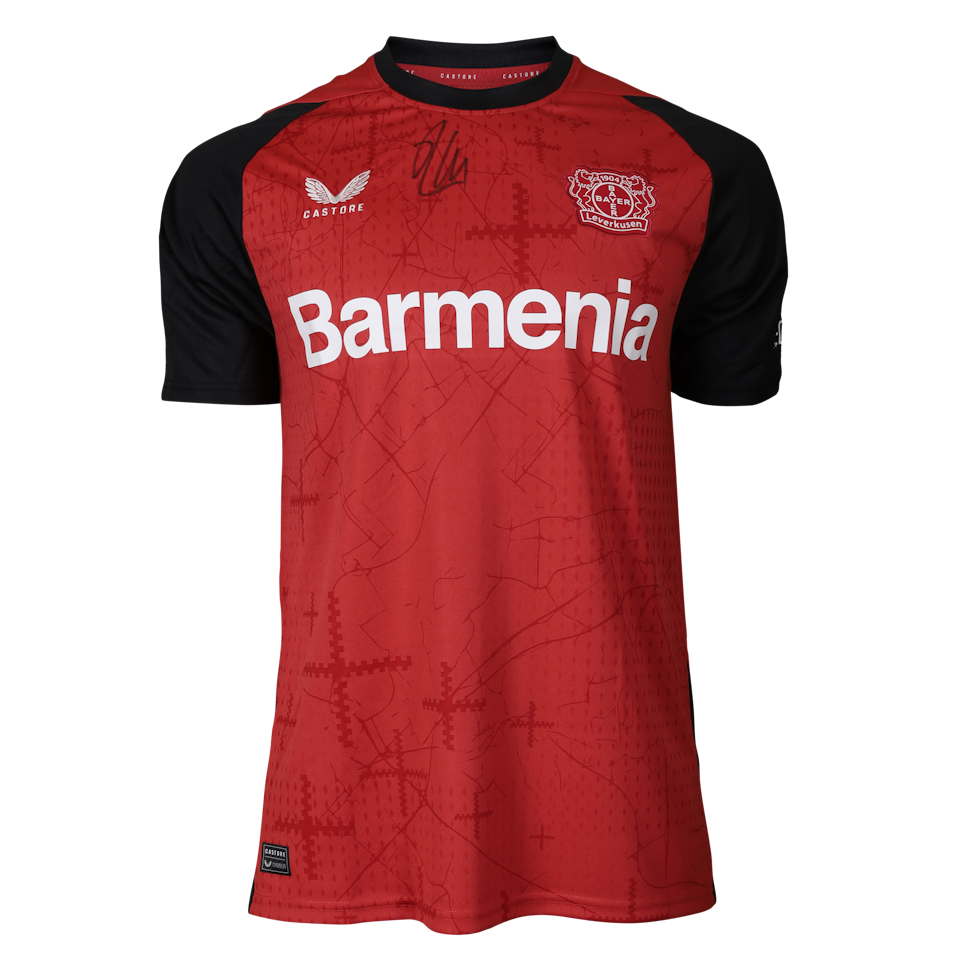 Shirt Signed by Xabi Alonso