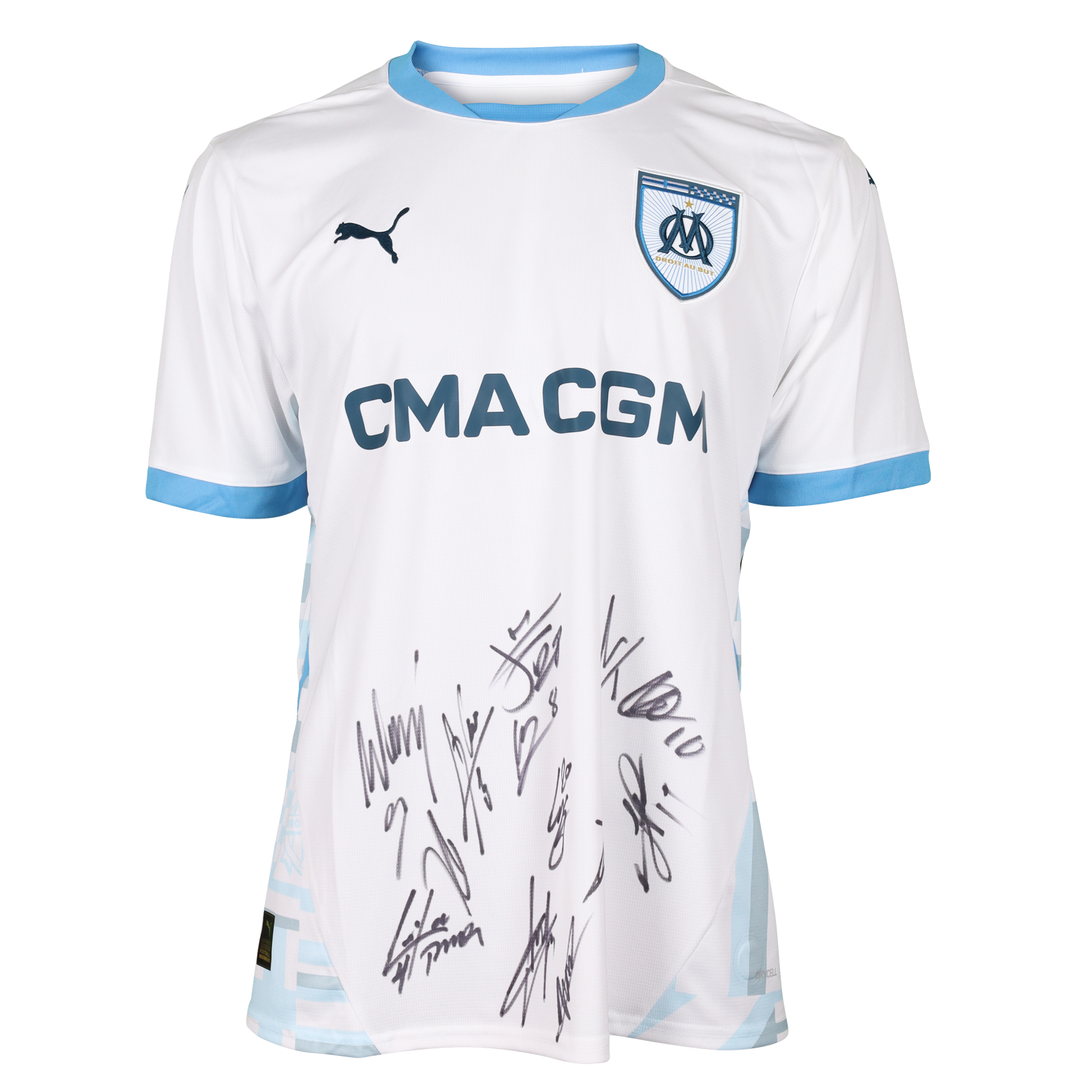 Squad Signed Shirt 