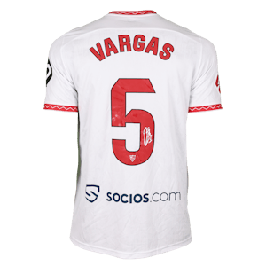 Ruben Vargas Sevilla FC jersey