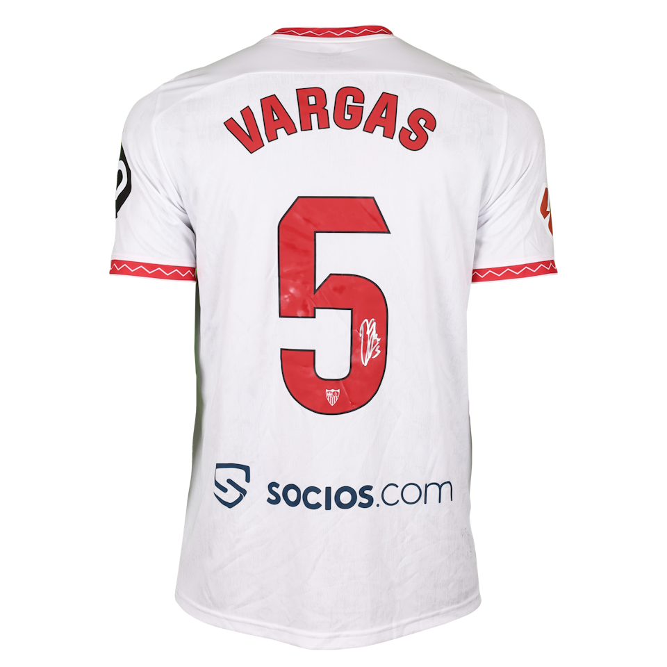 Ruben Vargas Sevilla FC jersey