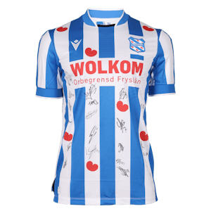 Squad Signed Shirt SC Heerenveen