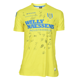 Squad Signed Shirt RKC Waalwijk
