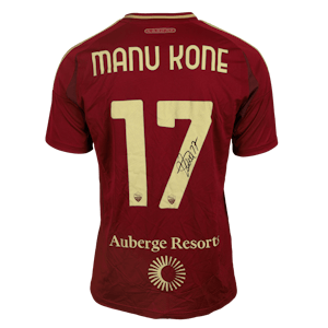 Manu Kone AS Roma shirt