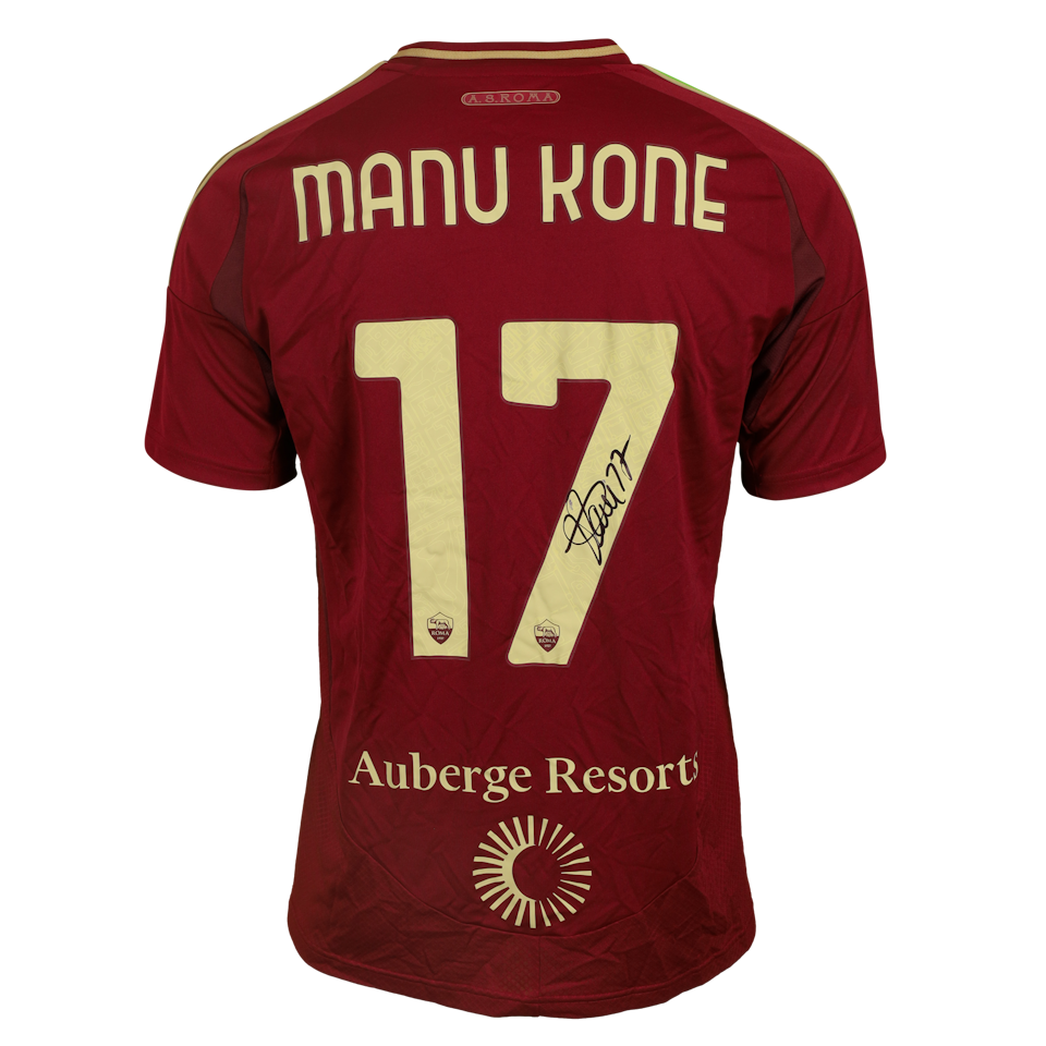 Manu Kone AS Roma shirt