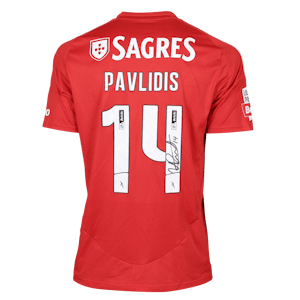 Camiseta Vangelis Pavlidis SL Benfica