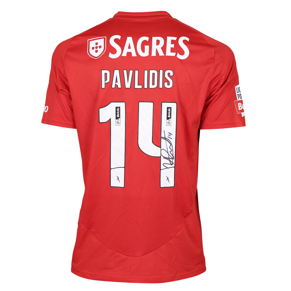 Camiseta Vangelis Pavlidis SL Benfica