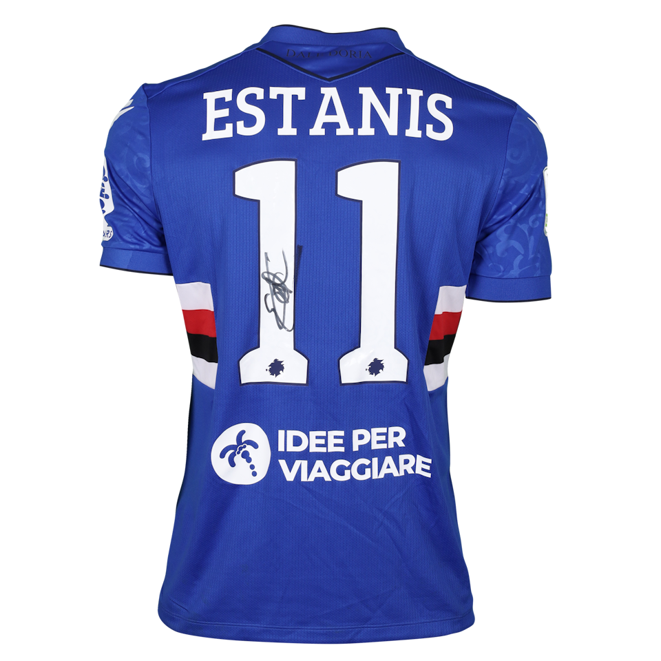 Estanislau Pedrola Fortuny Sampdoria shirt