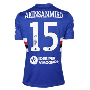 Ebenezer Akinsanmiro Sampdoria jersey