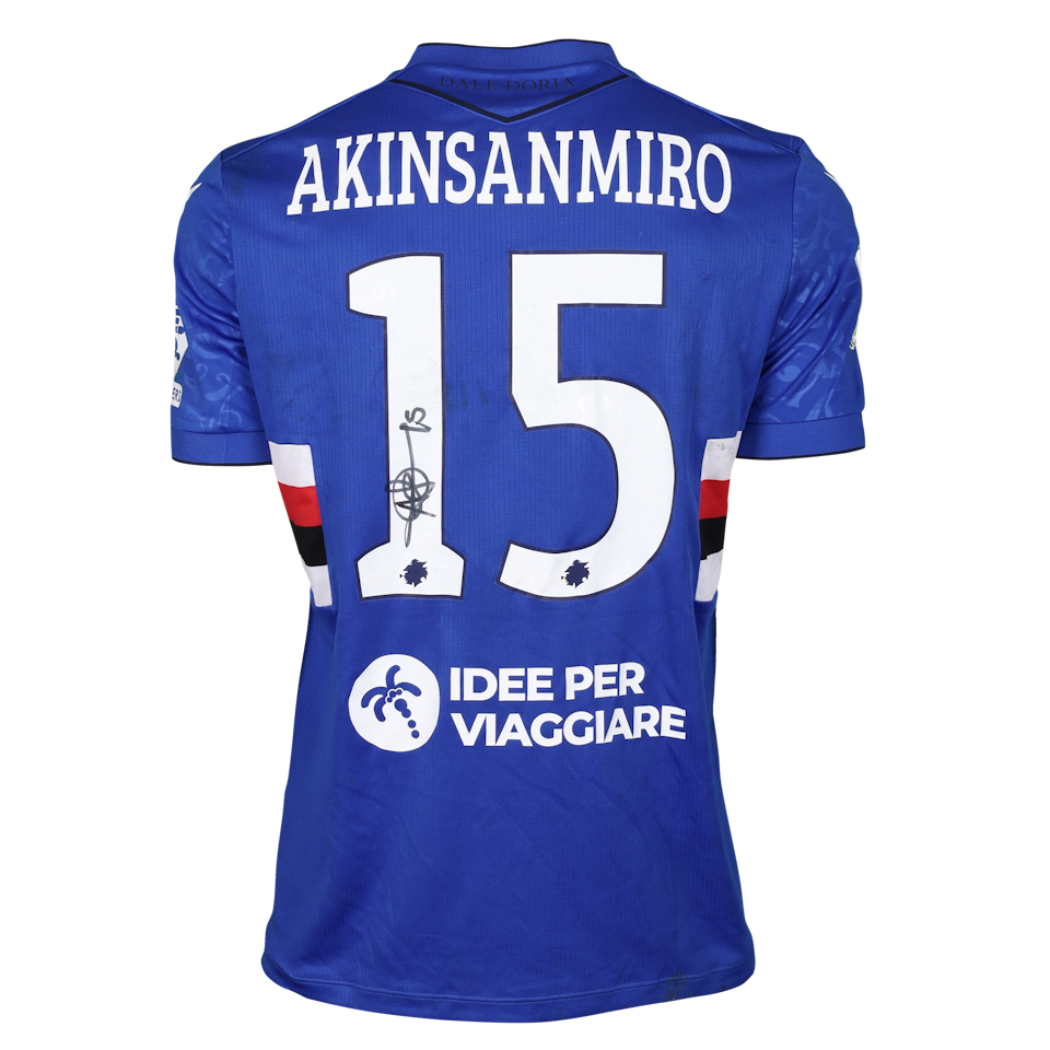 Ebenezer Akinsanmiro Sampdoria jersey