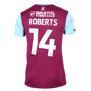 Connor Roberts Burnley shirt