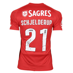 Andreas Schjelderup SL Benfica shirt