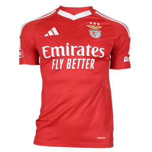 Andreas Schjelderup SL Benfica shirt