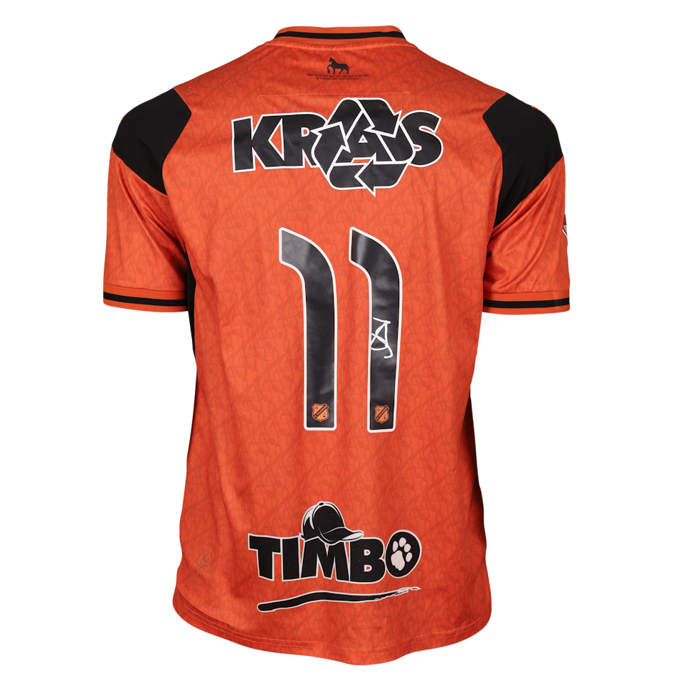Jersey Aurelio Oehlers FC Volendam