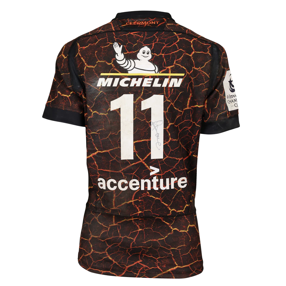 Alivereti Raka | MatchWornShirt