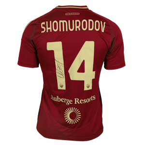 Camiseta Eldor Shomurodov AS Roma