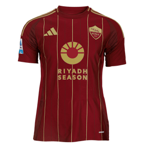 Camiseta Eldor Shomurodov AS Roma