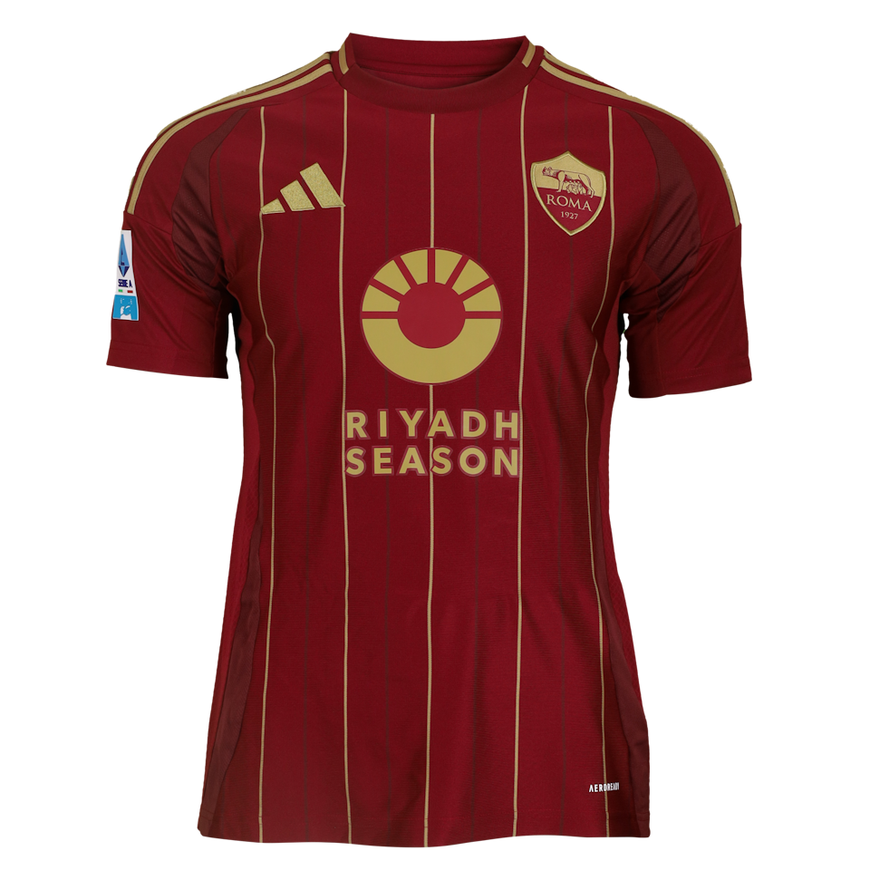 Camiseta Eldor Shomurodov AS Roma