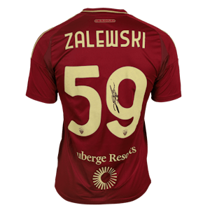 Nicola Zalewski AS Roma shirt