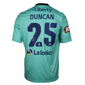 Jack Duncan Melbourne Victory shirt