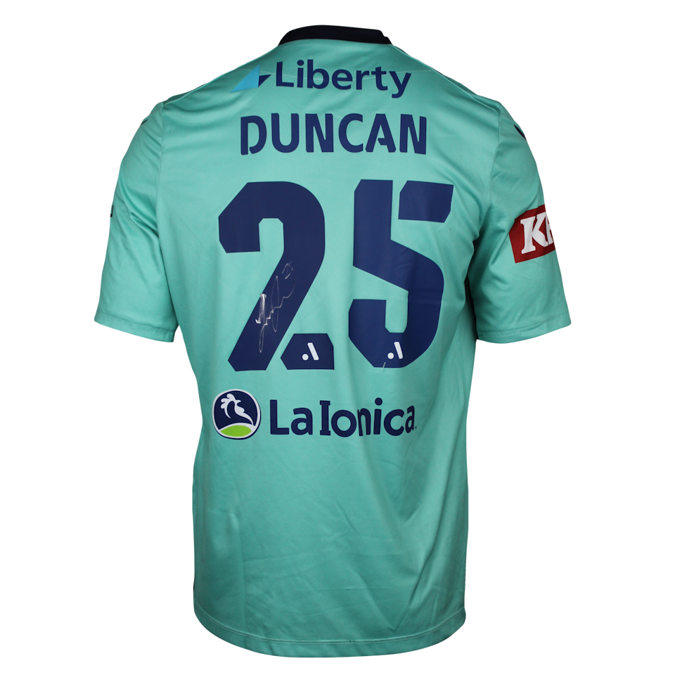 Jack Duncan Melbourne Victory shirt