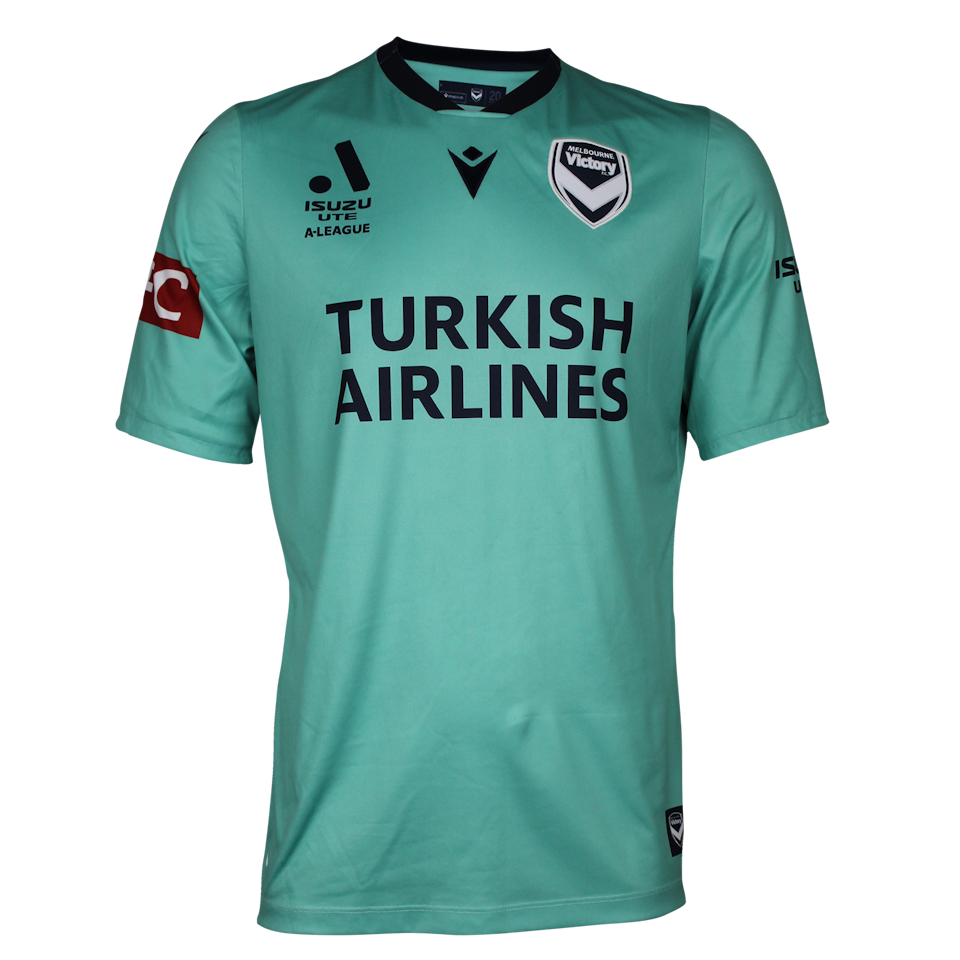 Jack Duncan Melbourne Victory shirt