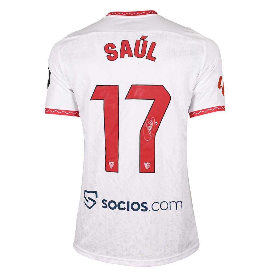 Saúl Ñíguez Sevilla FC shirt