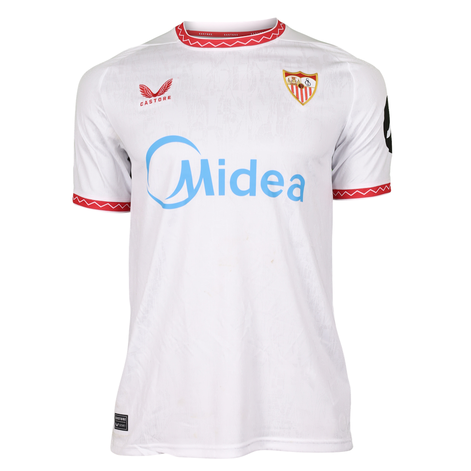 Saúl Ñíguez Sevilla FC shirt