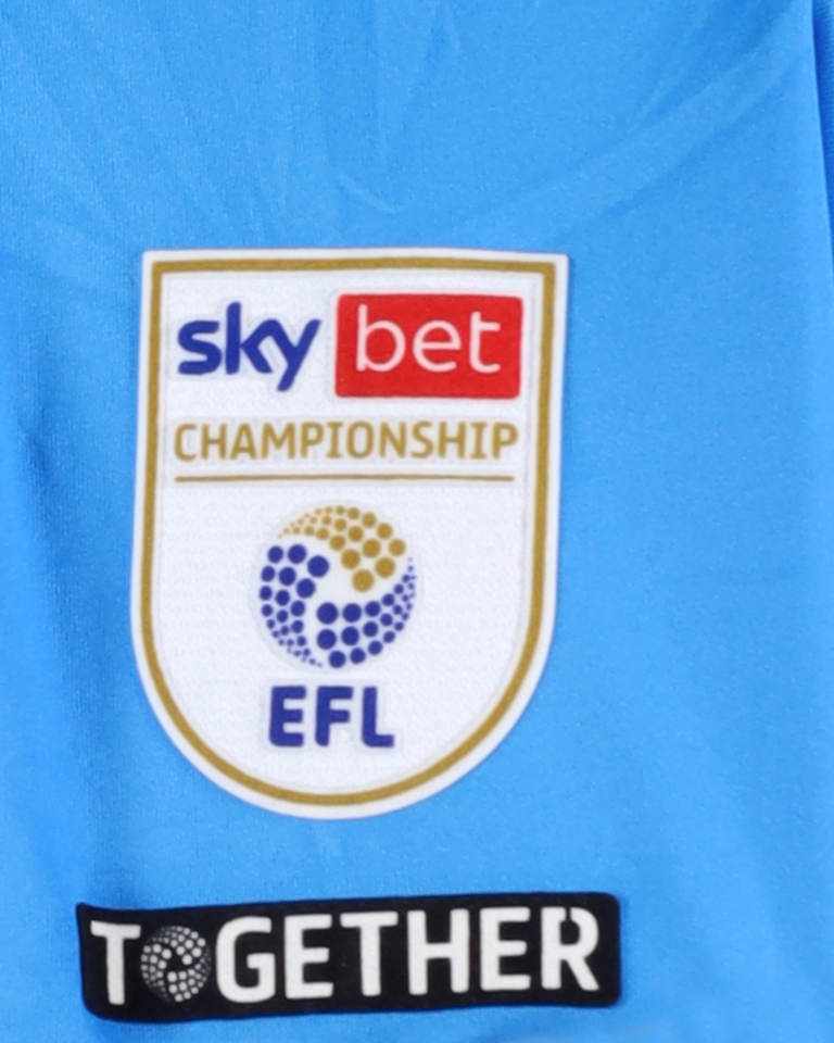 Lewis Gibson Preston North End shirt