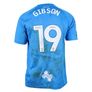 Lewis Gibson Preston North End shirt