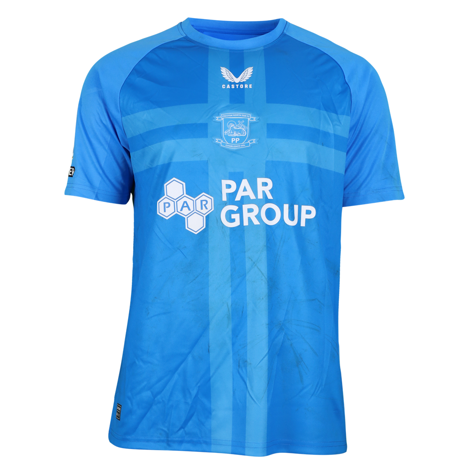 Lewis Gibson Preston North End shirt