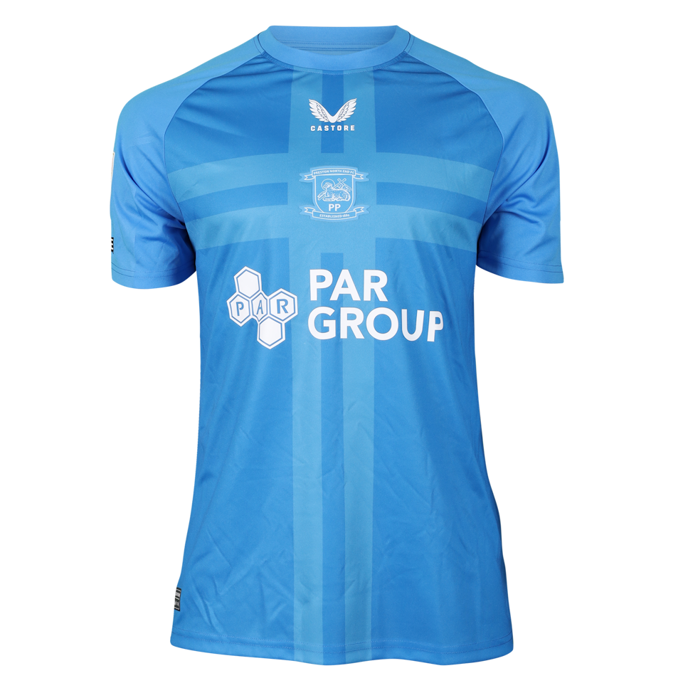 Stefán Teitur Þórðarson Preston North End camisa.