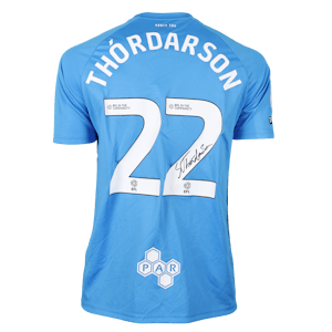 Stefán Teitur Þórðarson Preston North End camisa.
