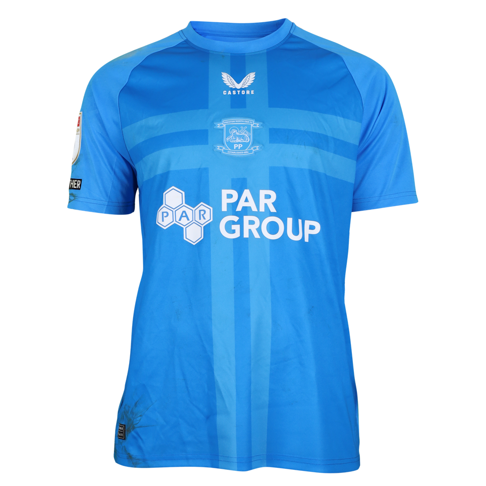 Milutin Osmajić Preston North End shirt