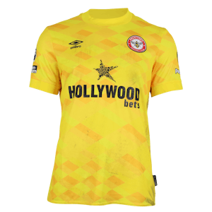 Mark Flekken Brentford shirt