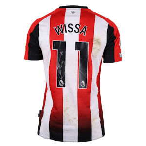 Brentford-Trikot von Yoane Wissa
