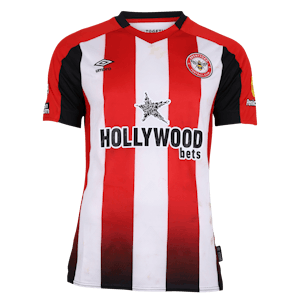 Brentford-Trikot von Yoane Wissa