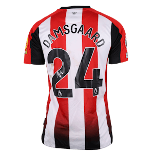 Mikkel Damsgaard Brentford jersey
