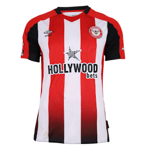 Mikkel Damsgaard Brentford jersey
