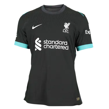 Virgil van Dijk Liverpool shirt