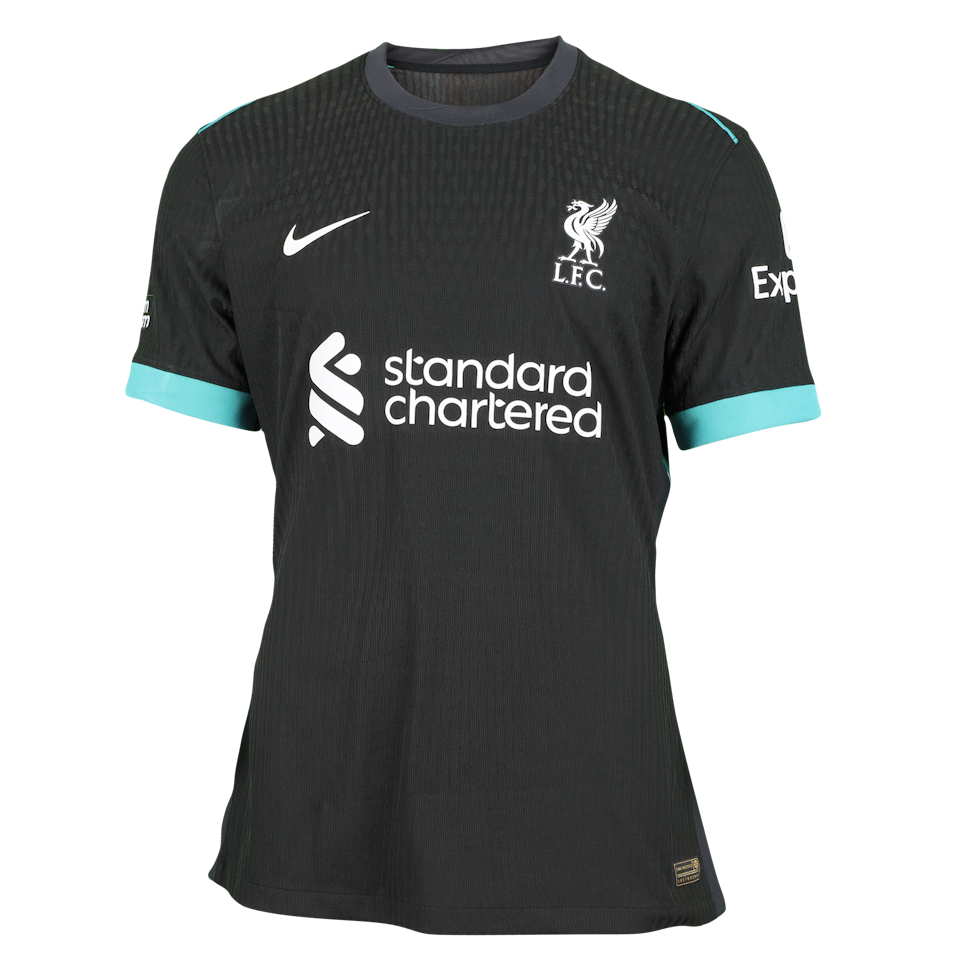 Liverpool-Trikot von Virgil van Dijk