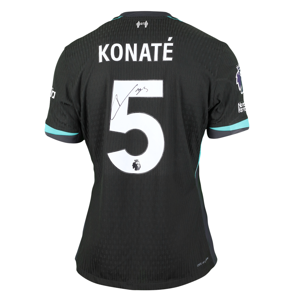 Ibrahima Konaté Liverpool forması