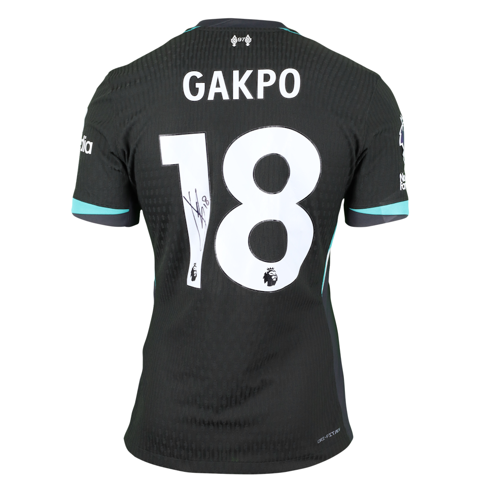 Cody Gakpo Liverpool forması
